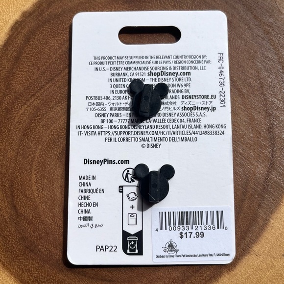 Disney Beauty and the beast supporting cast pin - Picture 2 of 4